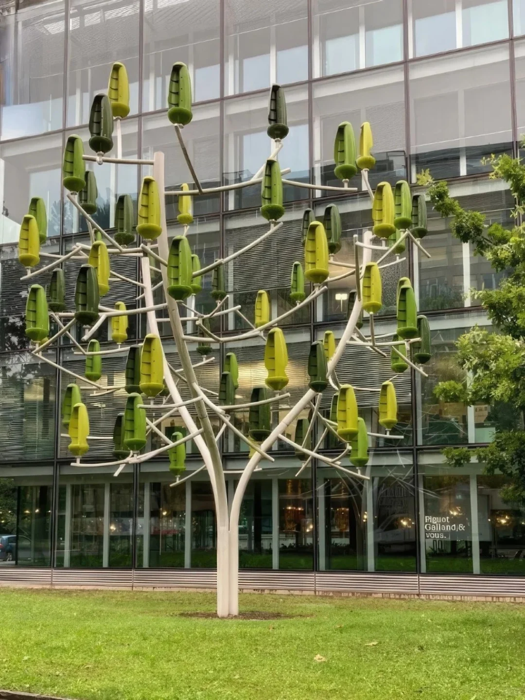 结合风能和太阳能的发电树?可持续