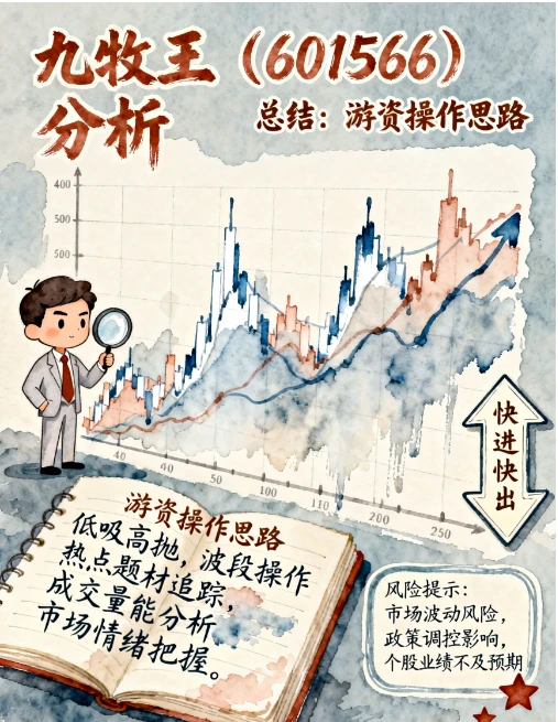 每日带你吃透一支热门票~（九牧王）