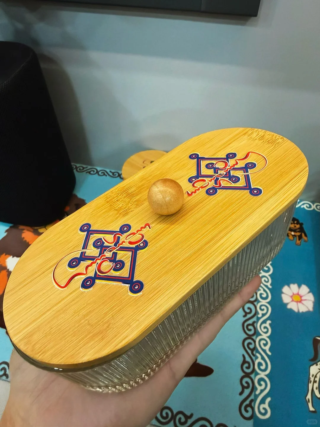 蒙古元素糖果盒