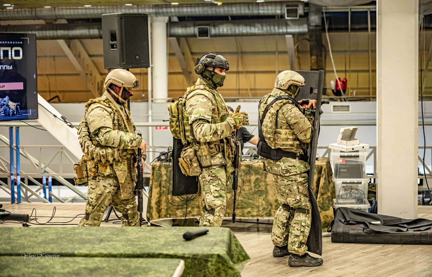 2026年俄罗斯军事装备展ВоинЭкспо