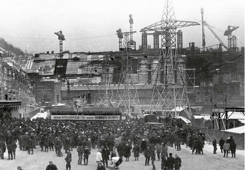 克拉斯诺亚尔斯克水电站