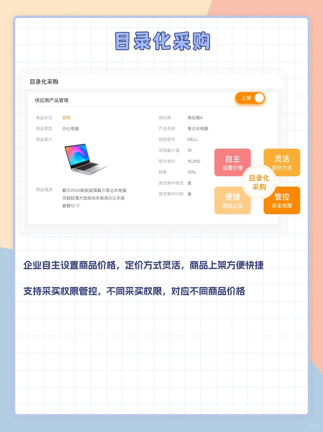 零售业采购快码住！采购系统真香警告⚠️