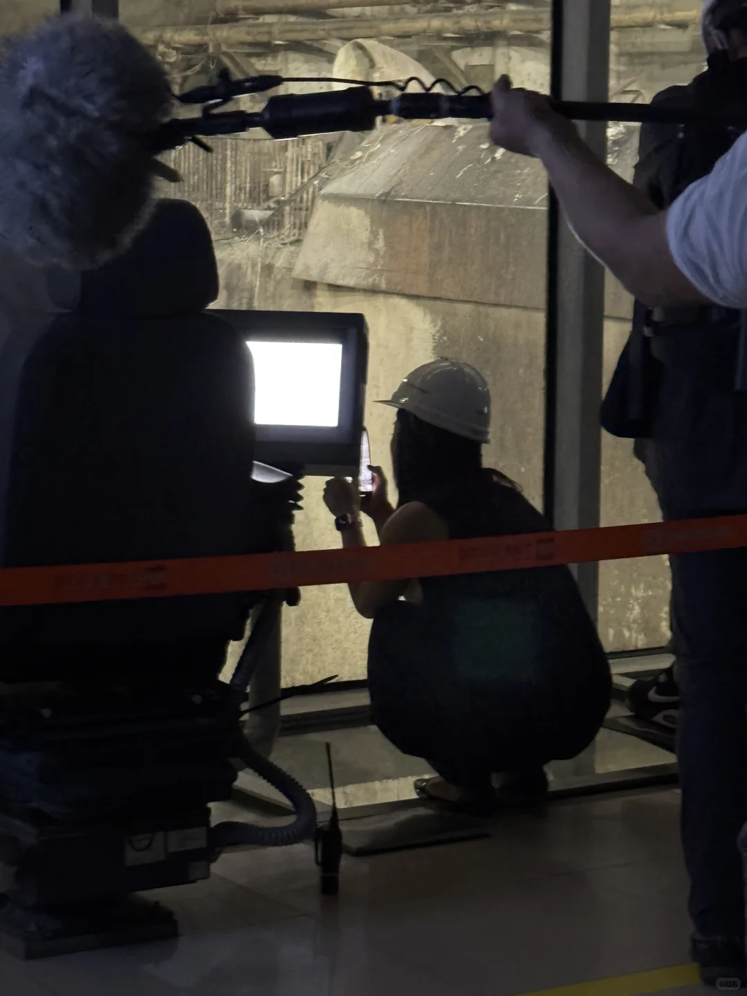 深圳的垃圾厂太好玩了！下次还来！⛑️