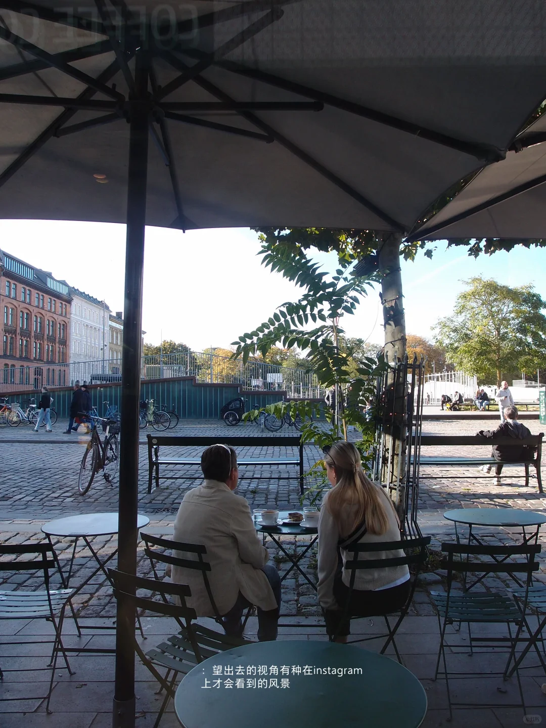 天气好，一定要来哥本的Torvehallerne市场