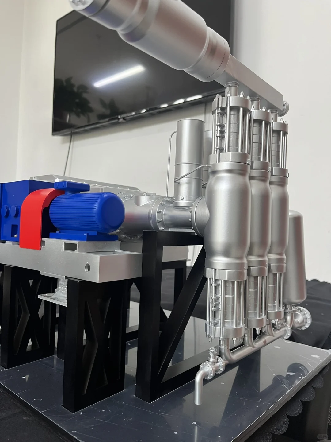 ‌3D打印泵阀流体机械设备沙盘模型价格咨询