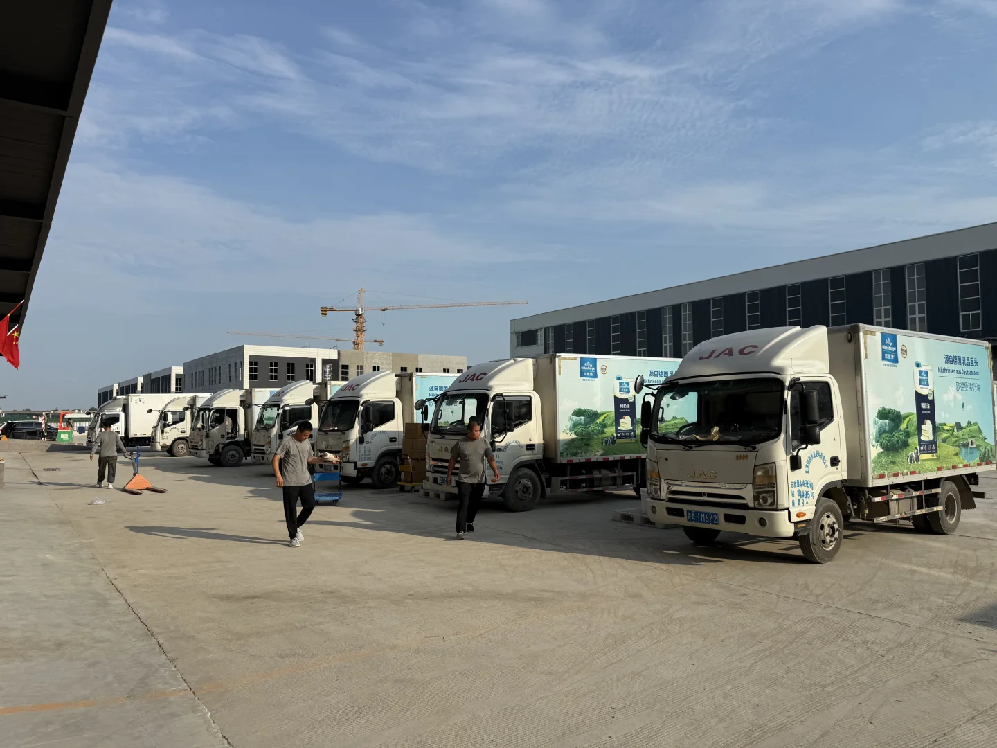 在烘焙原料供应链上班的第九年