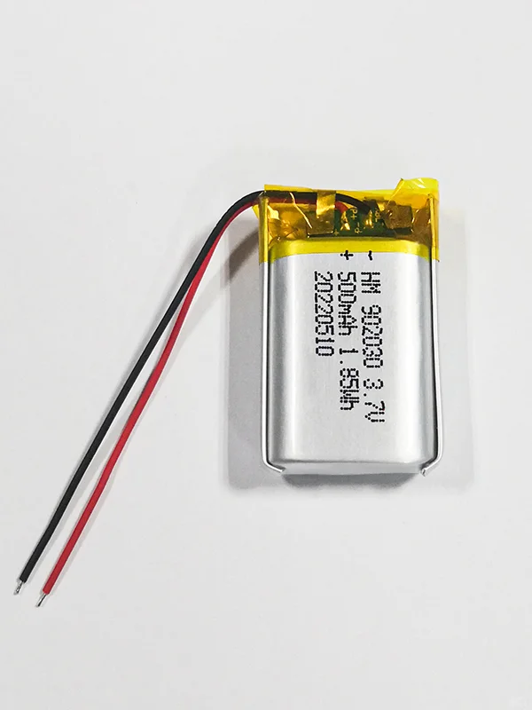 902030聚合物锂电池系列产品展示