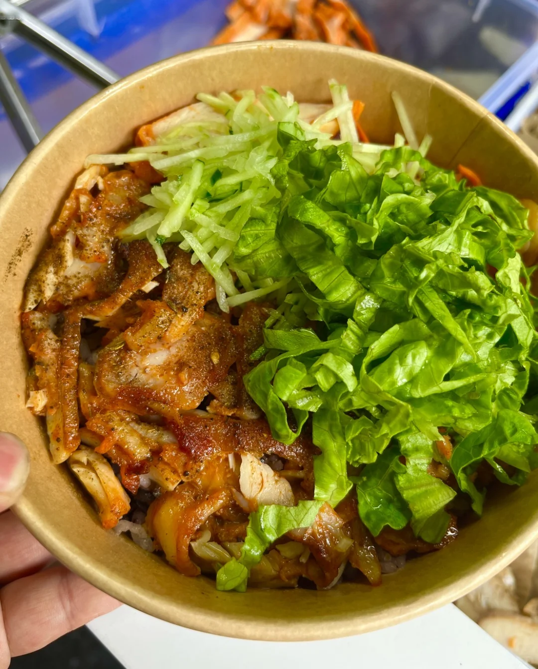 知道的人越多！！倒闭的轻食店越少！！！