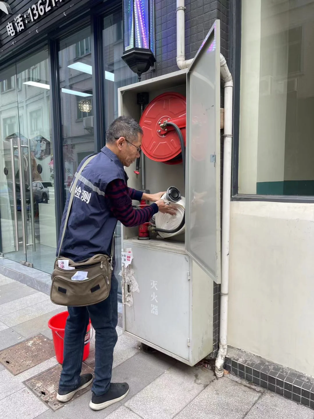 顺悦广场2025年消防首检?