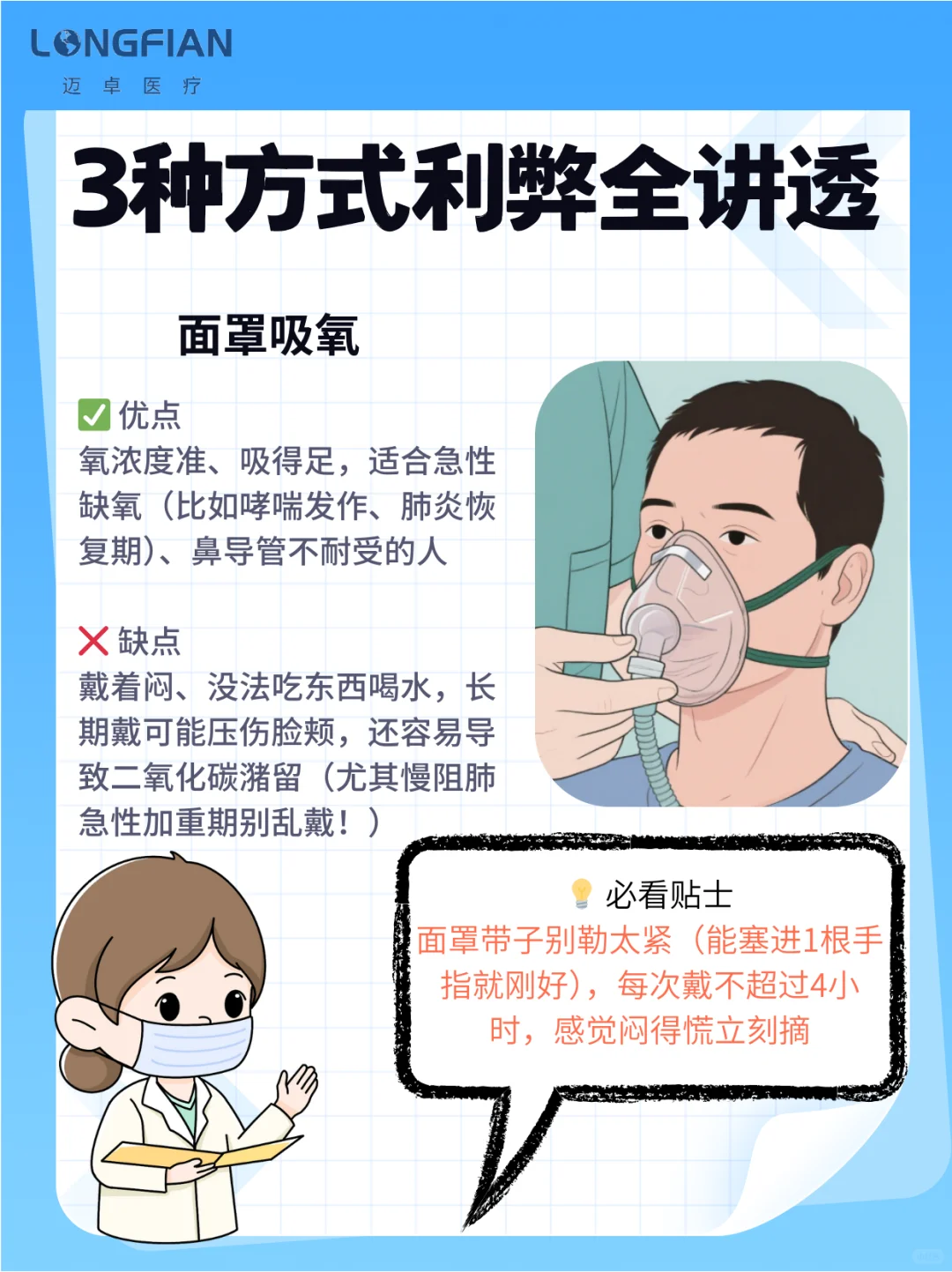 家庭吸氧?这几种方式你了解么‼️