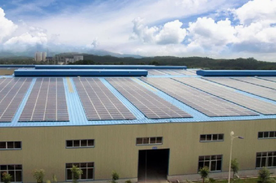 工商业新能源光伏发电