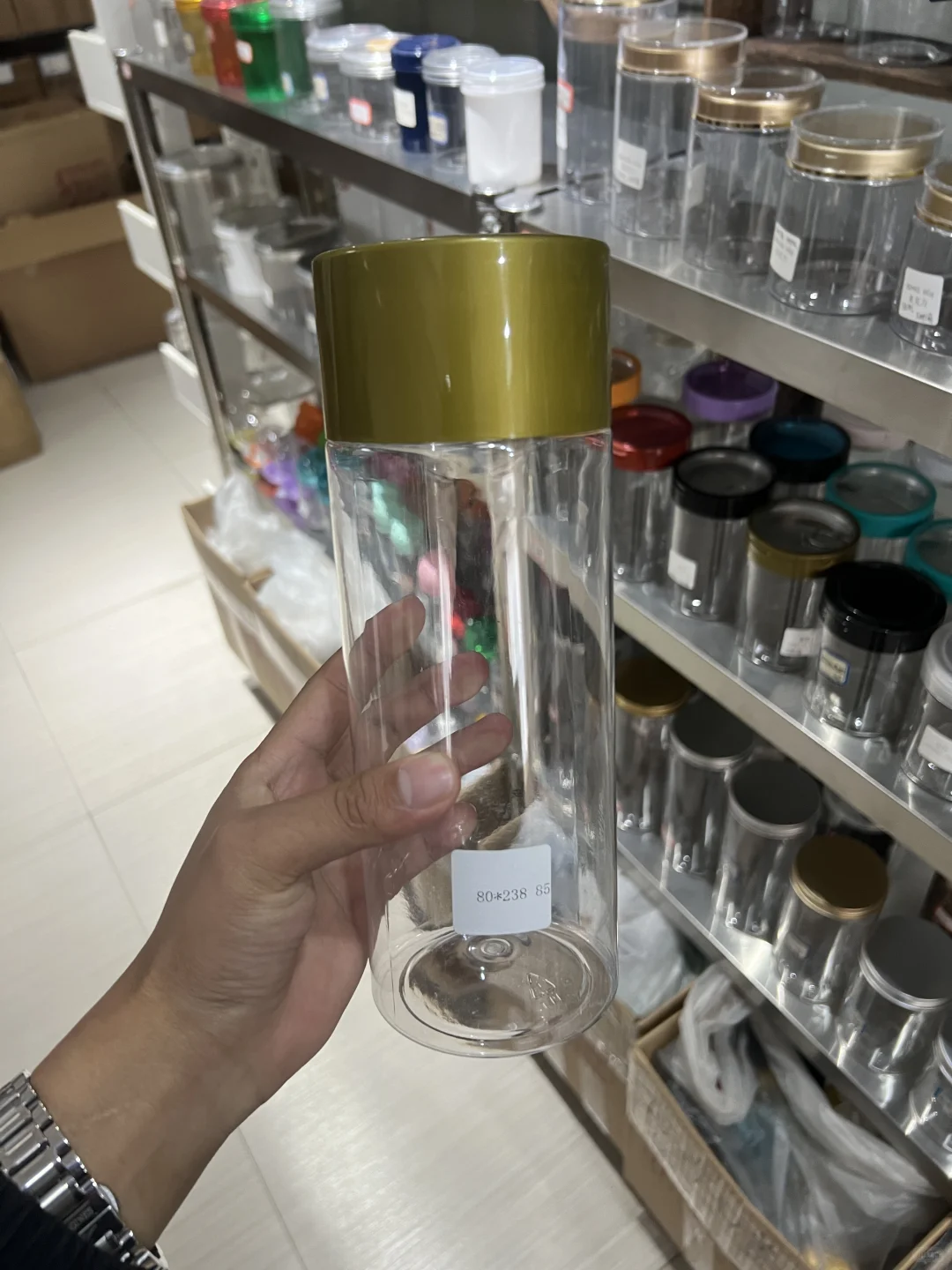 这个账号是食品塑料罐厂家呀