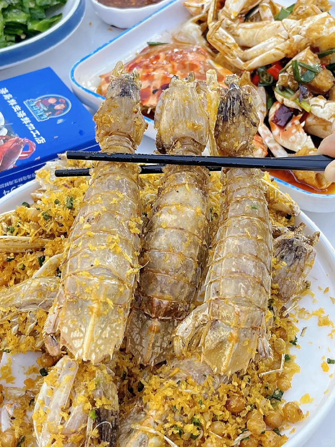 外地游客亲测！三亚第一市场海鲜店