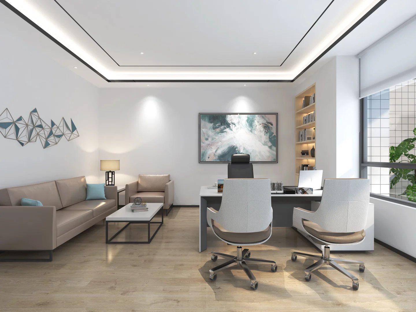 医疗管理公司设计装修｜