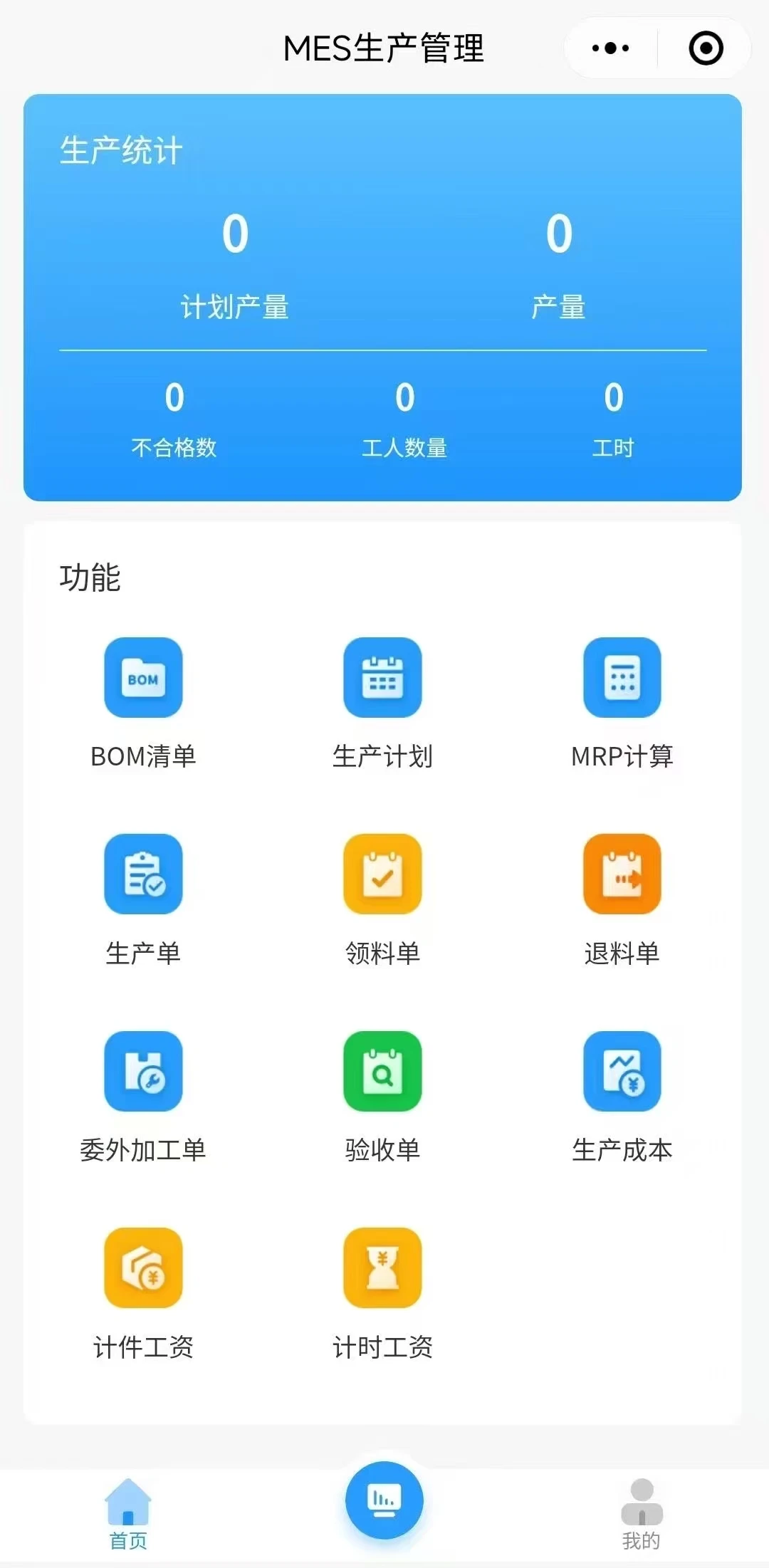 ERP采购生产销售系统