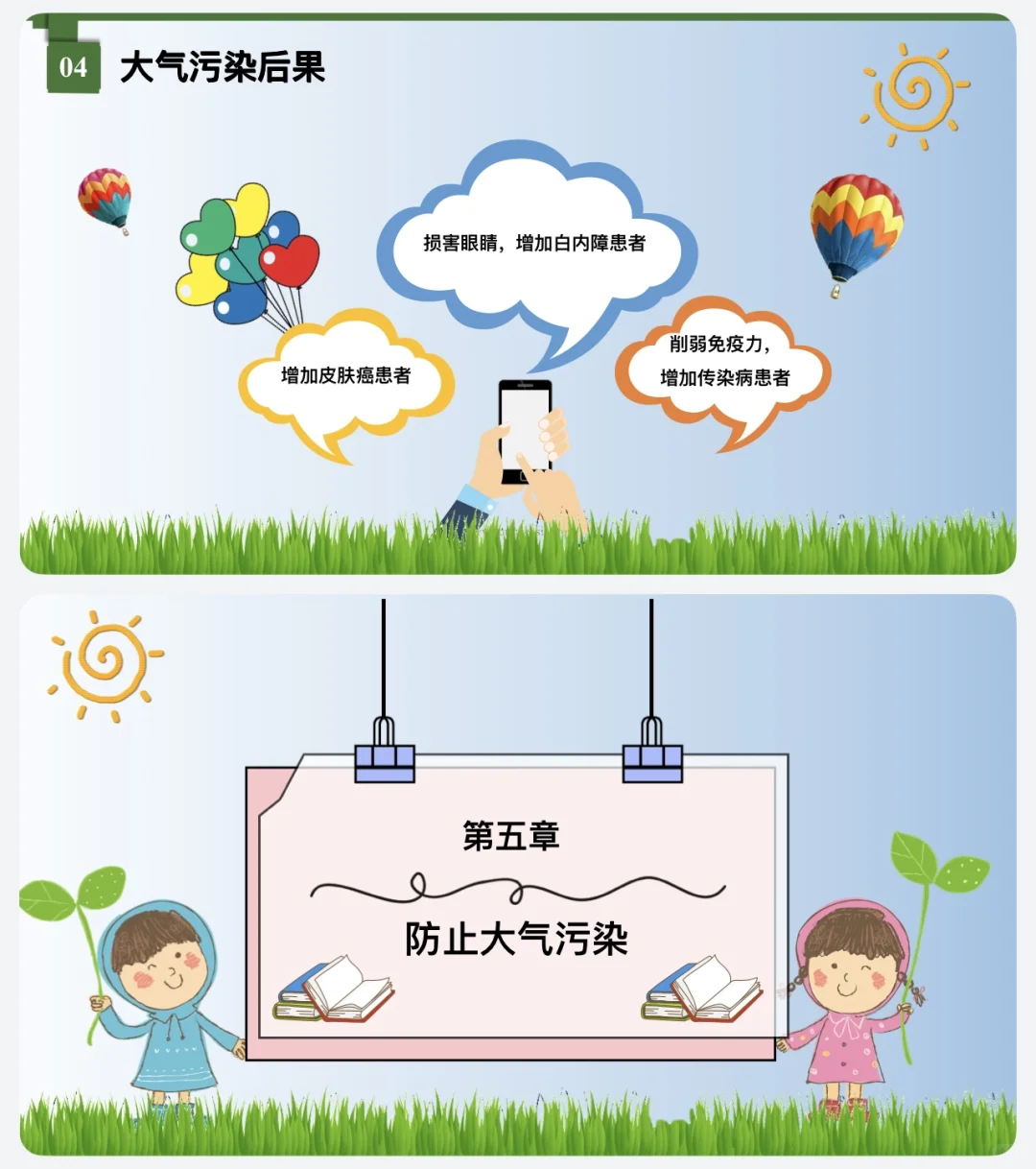 防治大气污染家长助教ppt课件