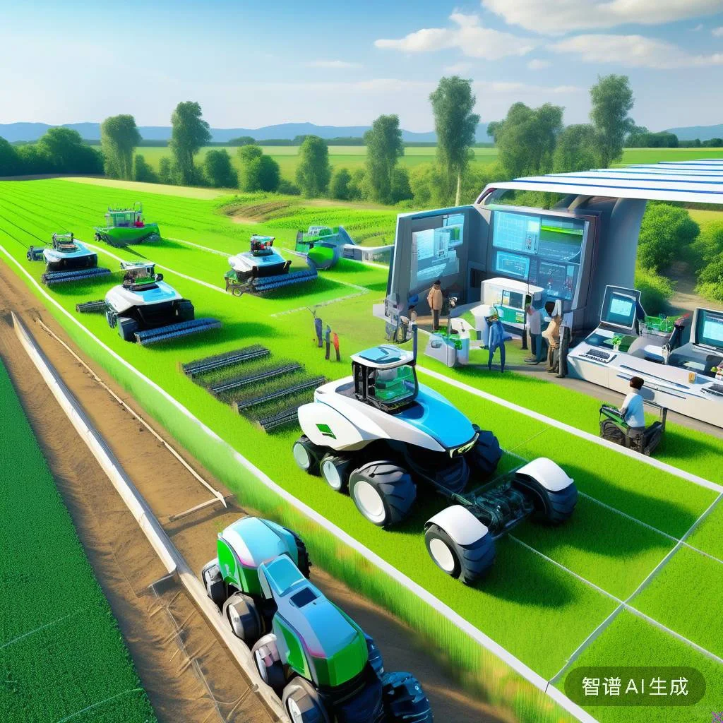 ? 人工智能在农业：从播种到收割的革命！