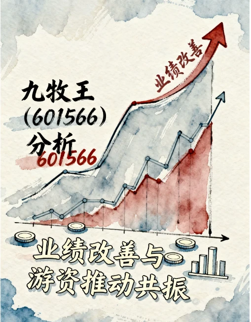 每日带你吃透一支热门票~（九牧王）