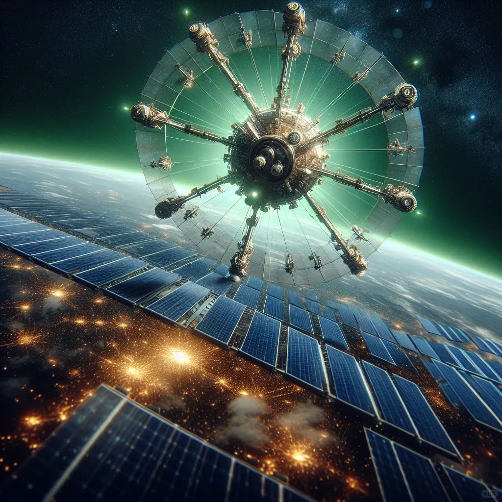 星际能源革命:太空太阳能发电站照亮未来