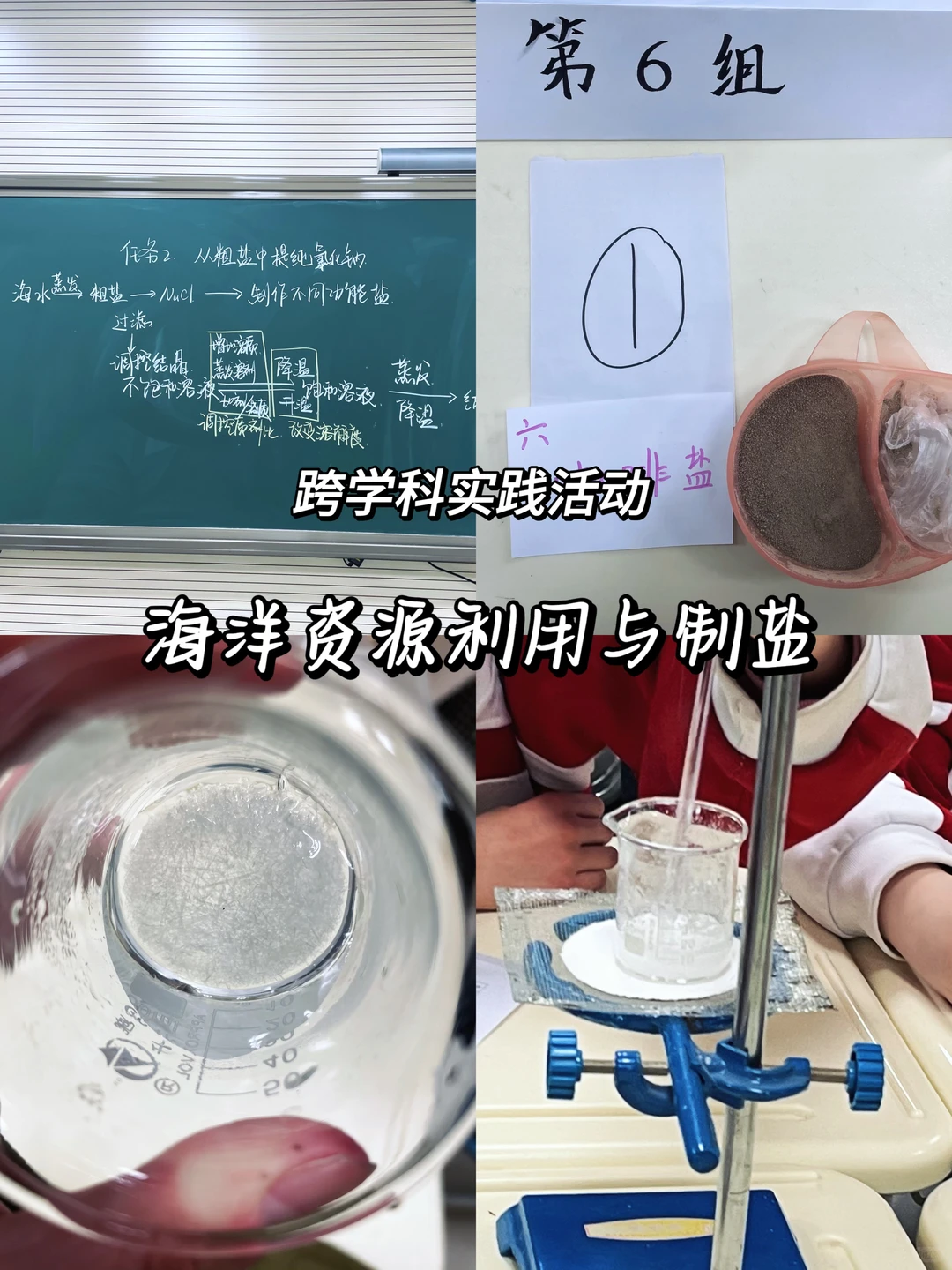 跨学科实践活动|海洋资源利用与制盐?