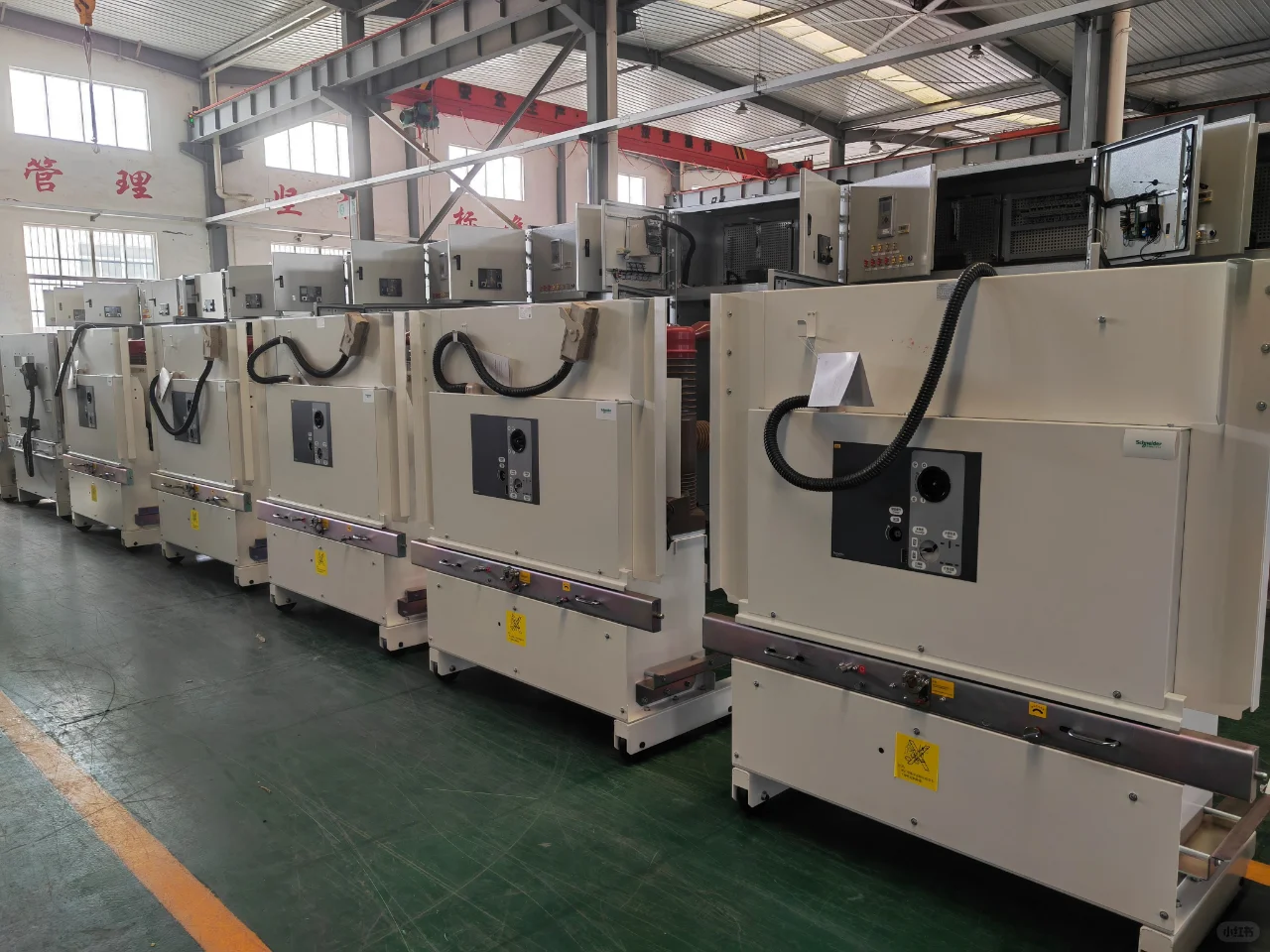 昌都施耐德E-House预制装配电力屋代