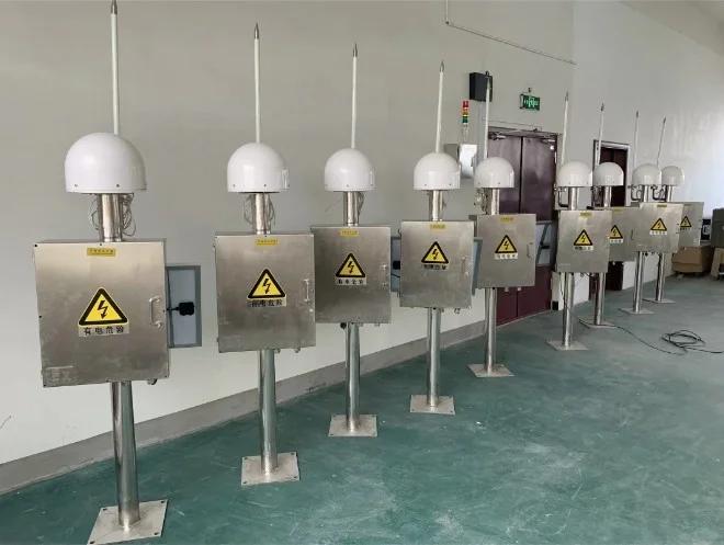 雷电预警系统的核心设备：大气电场仪