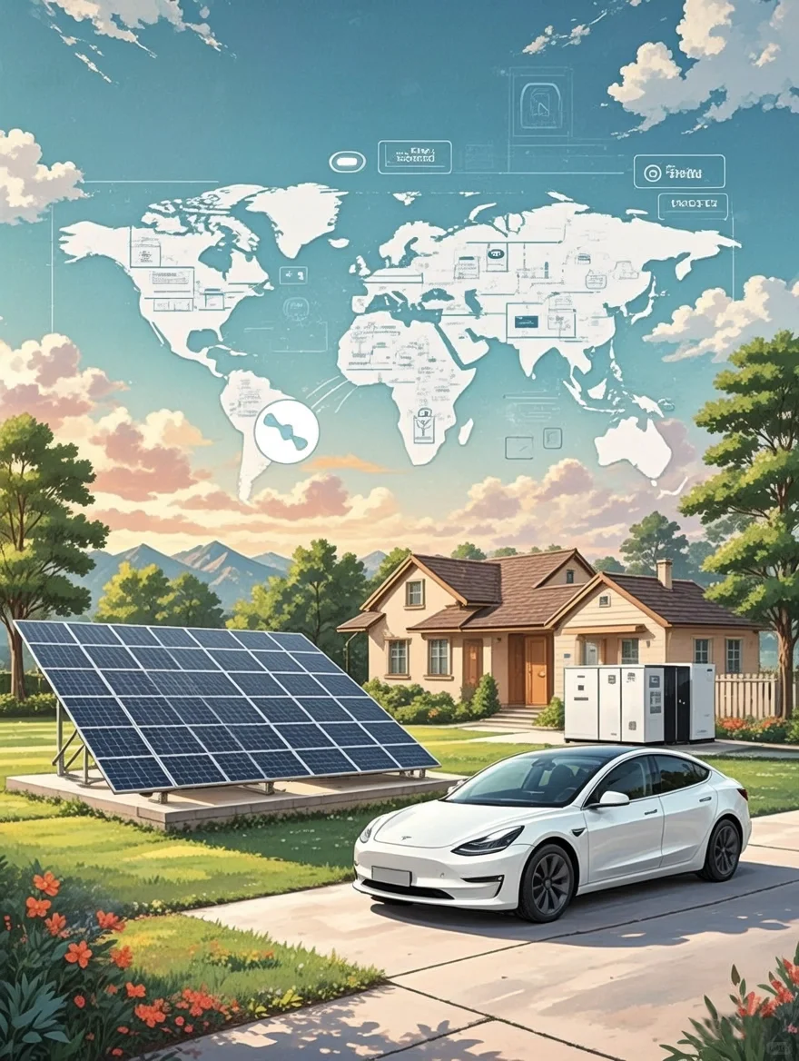 ?特斯拉虚拟电厂｜未来能源革命