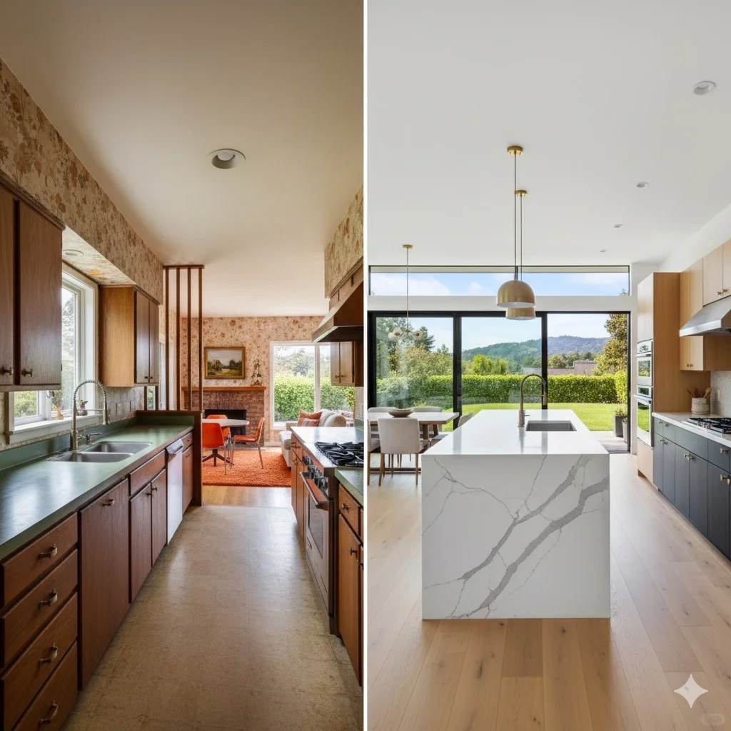 Kitchen Remodel 为什么这么贵?