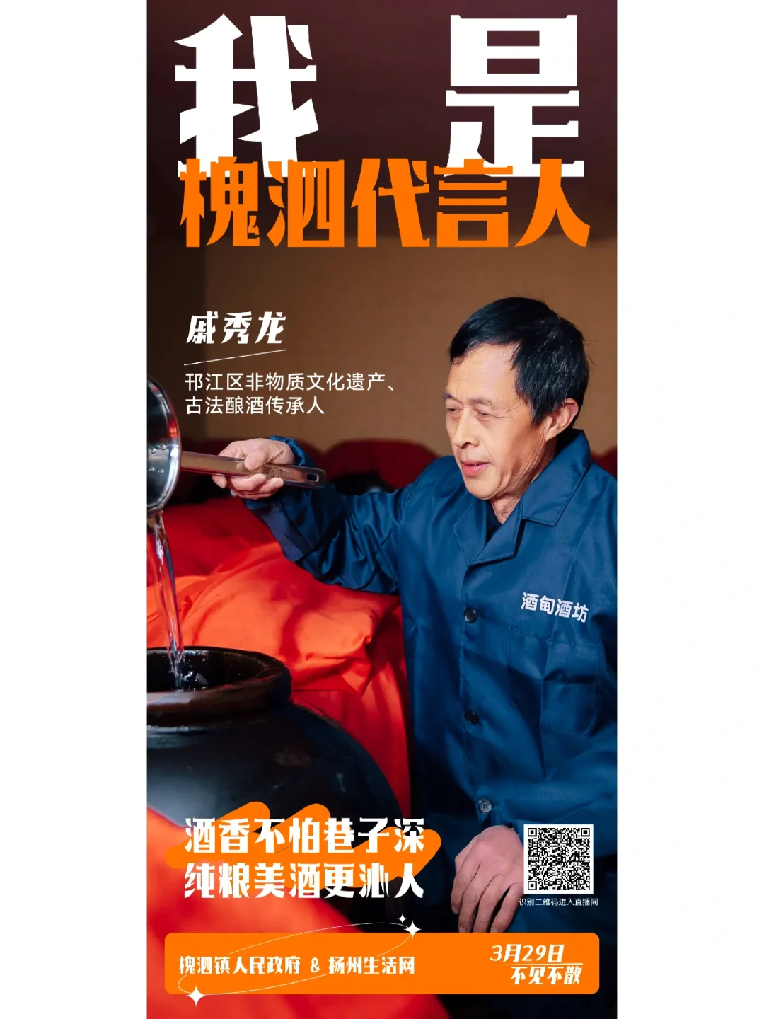 乡村振兴助农直播计划海报设计