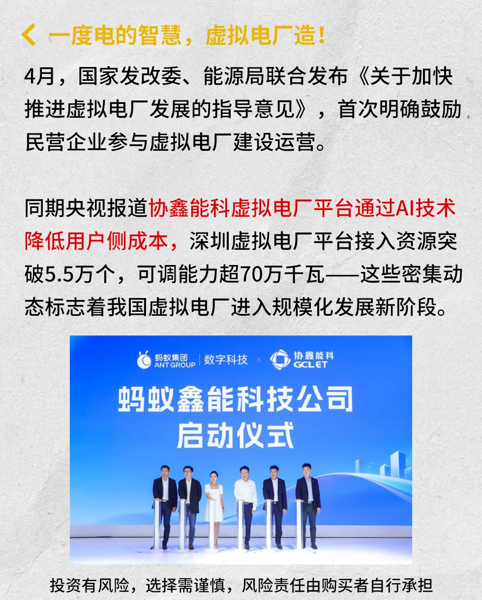 一度电的智慧，虚拟电厂造！