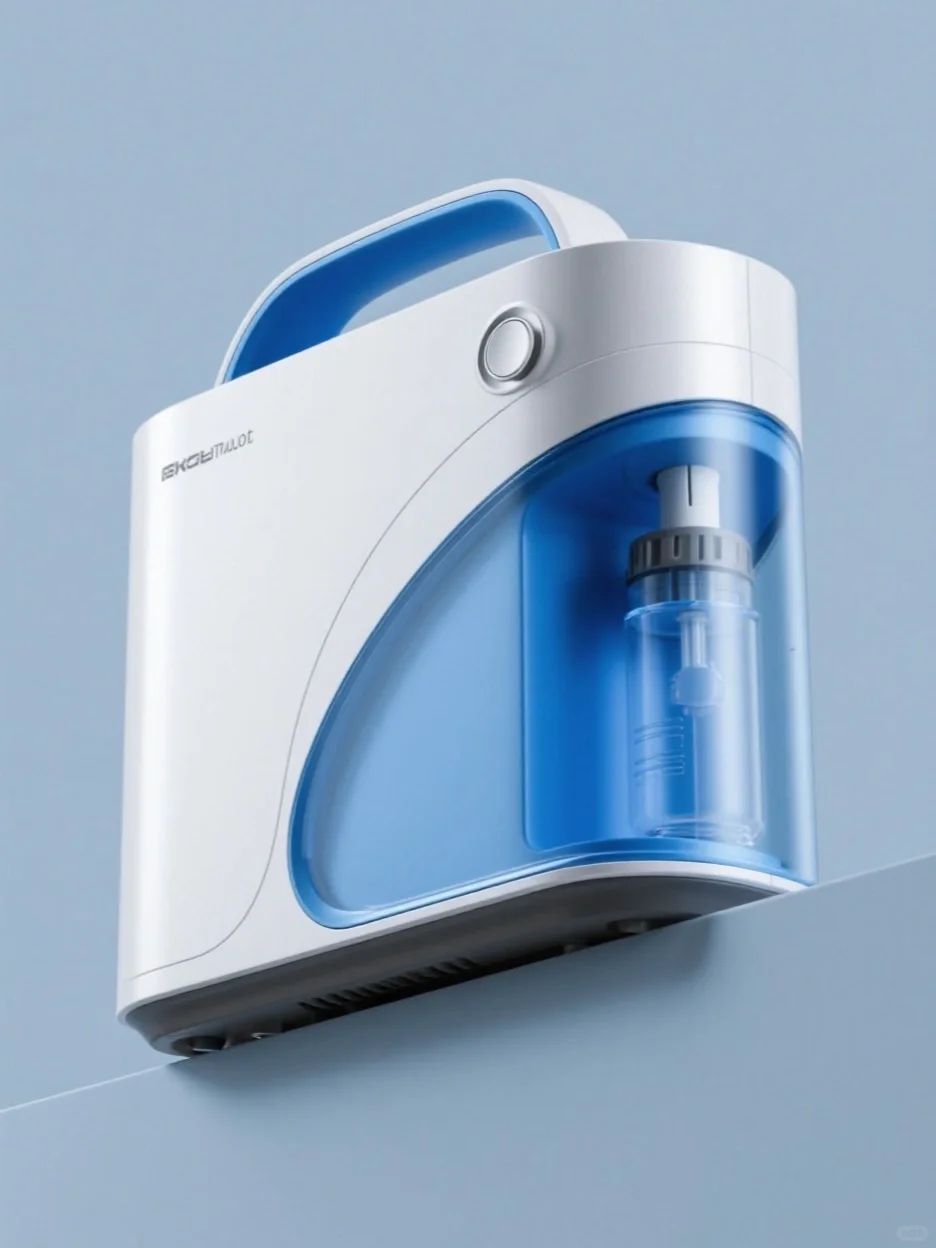 一些制氧机外观设计(AI)