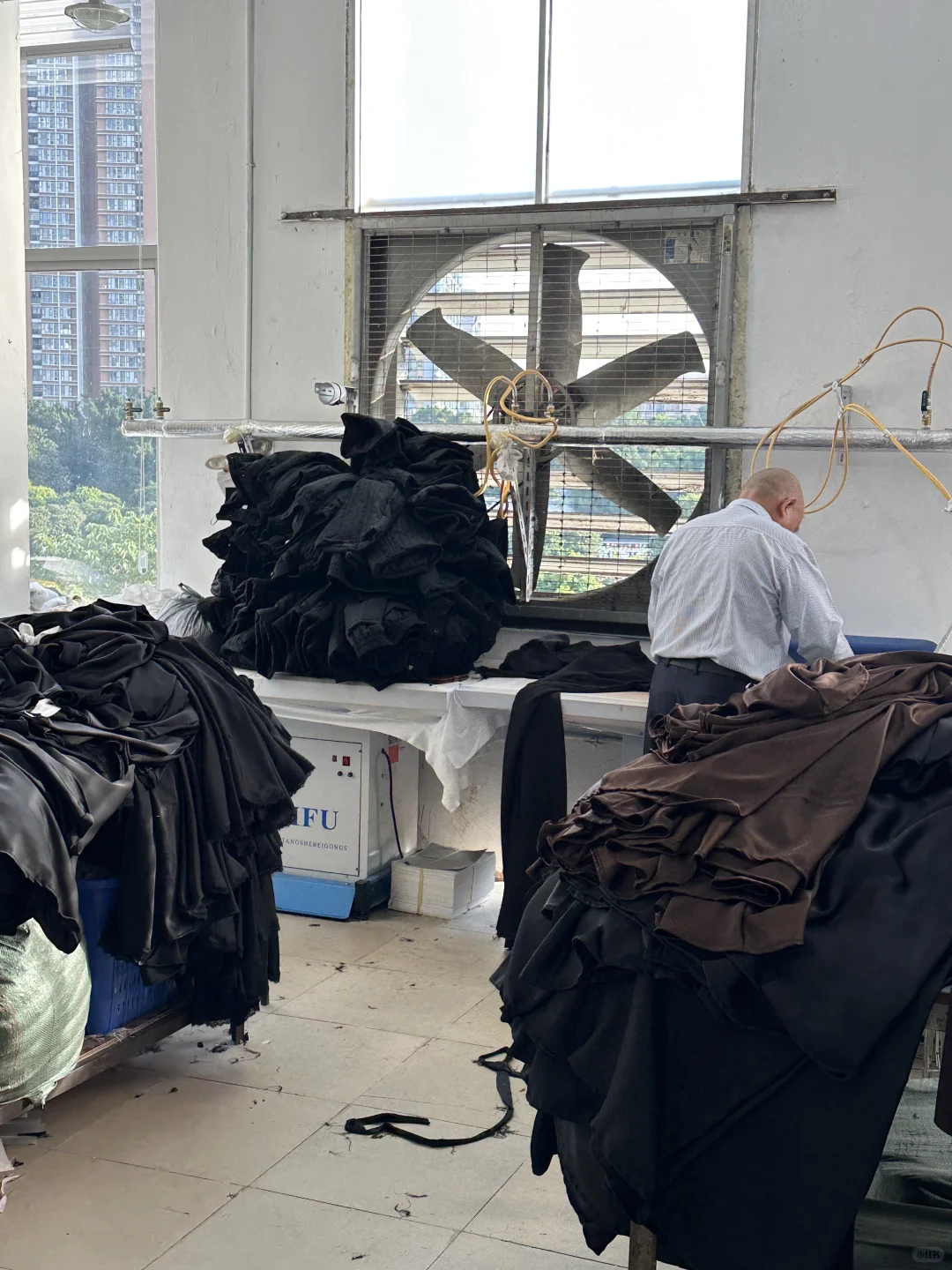 今年的服装行生意…