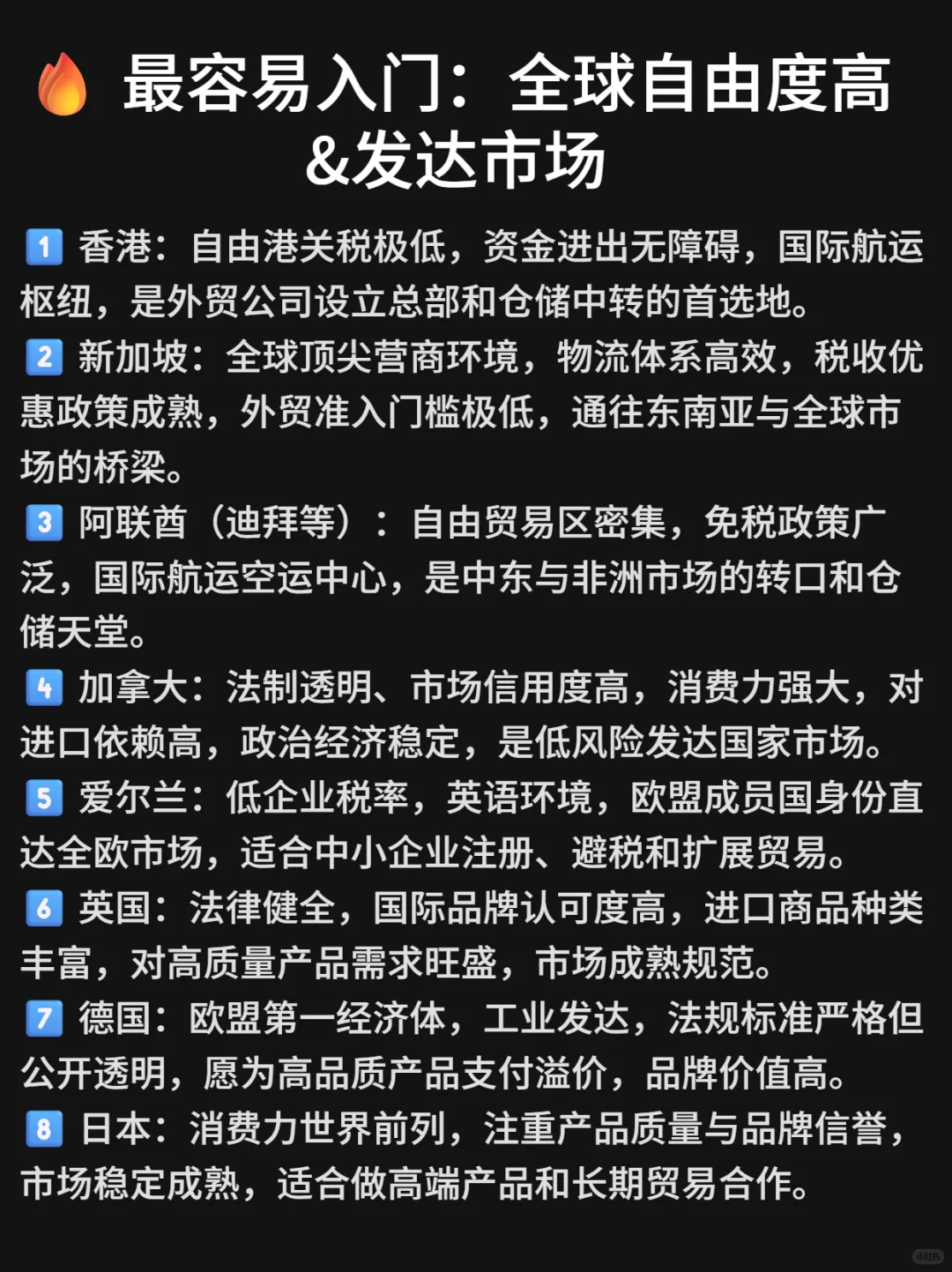 40个外贸市场难度排名！生意该从哪做起？