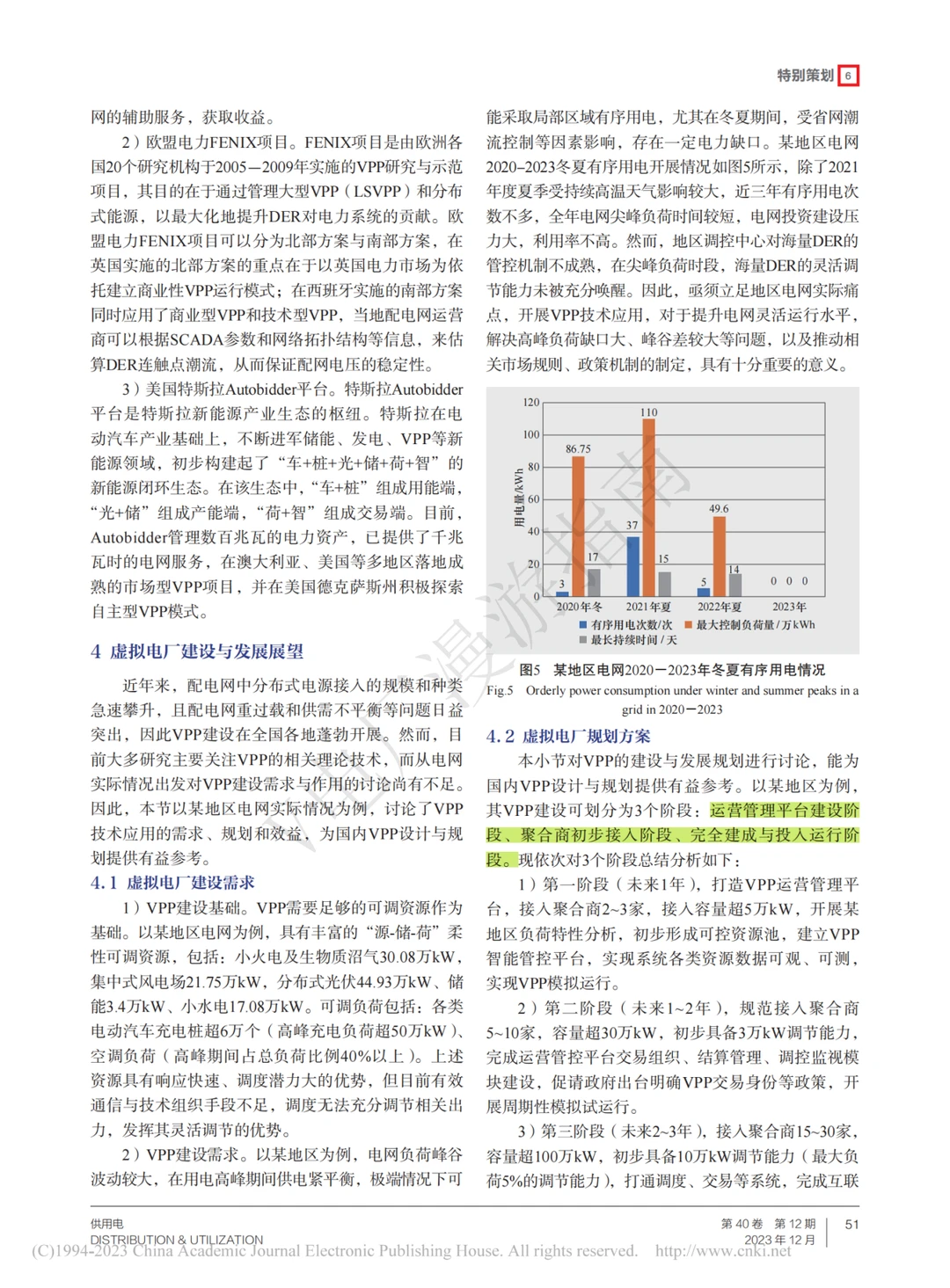 虚拟电厂·论文研读