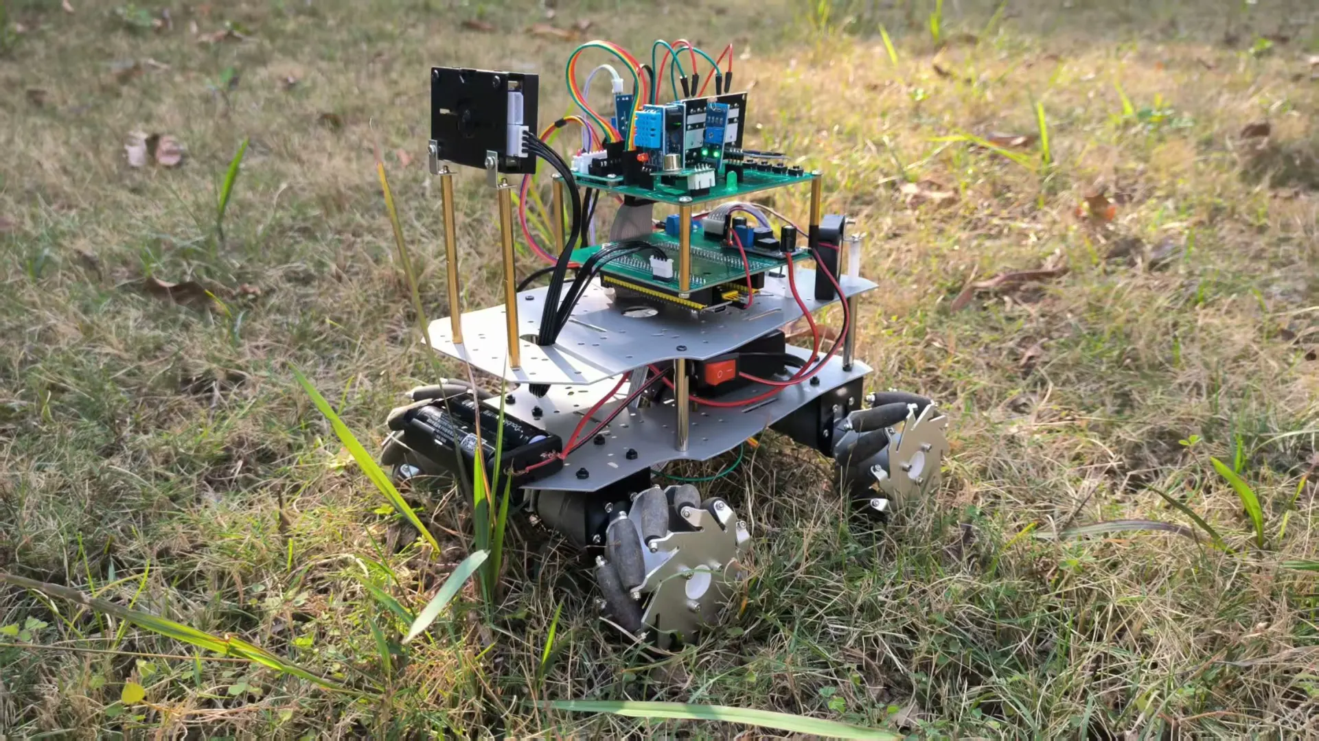 ?智慧农业革命!STM32智能巡检系统!