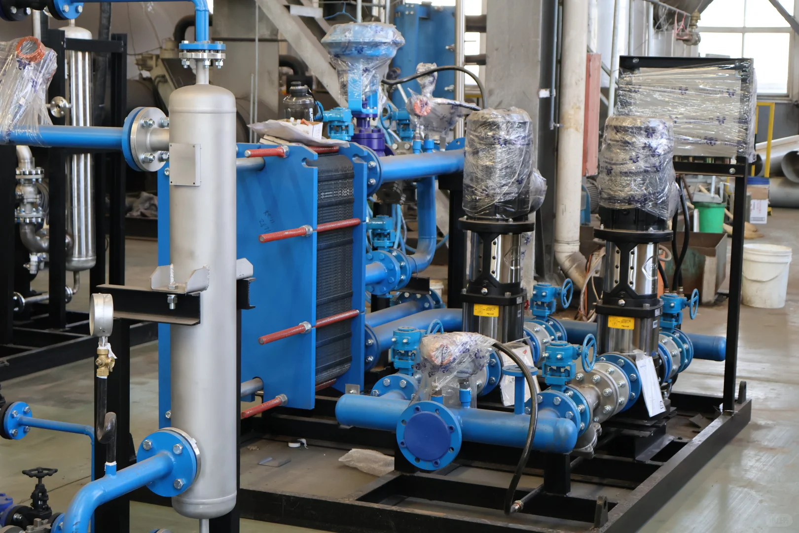 高效节能换热机组