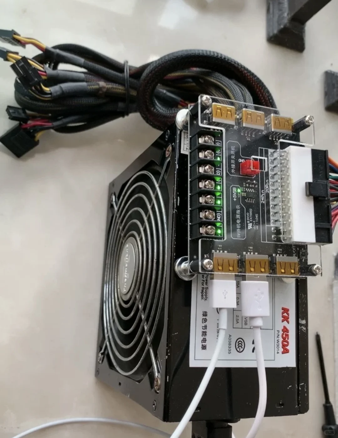 立刻丢掉原装电源,3.5寸移动硬盘电源的选择