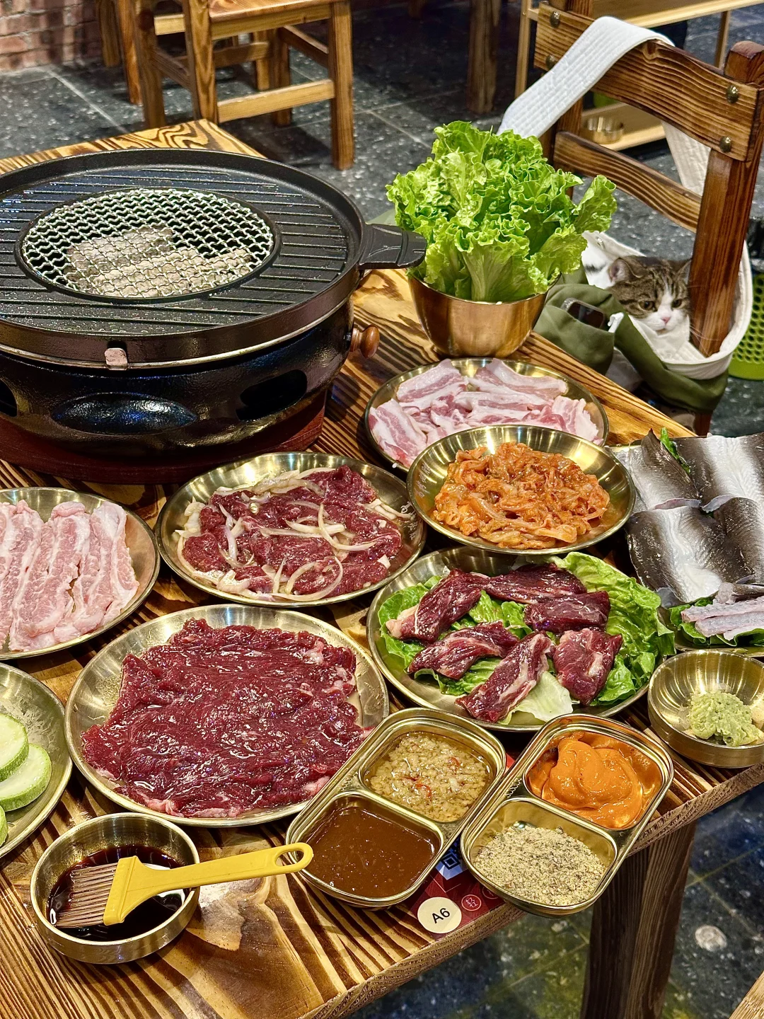 谁在菜市场开烤肉店？鲜到让我一周去三次