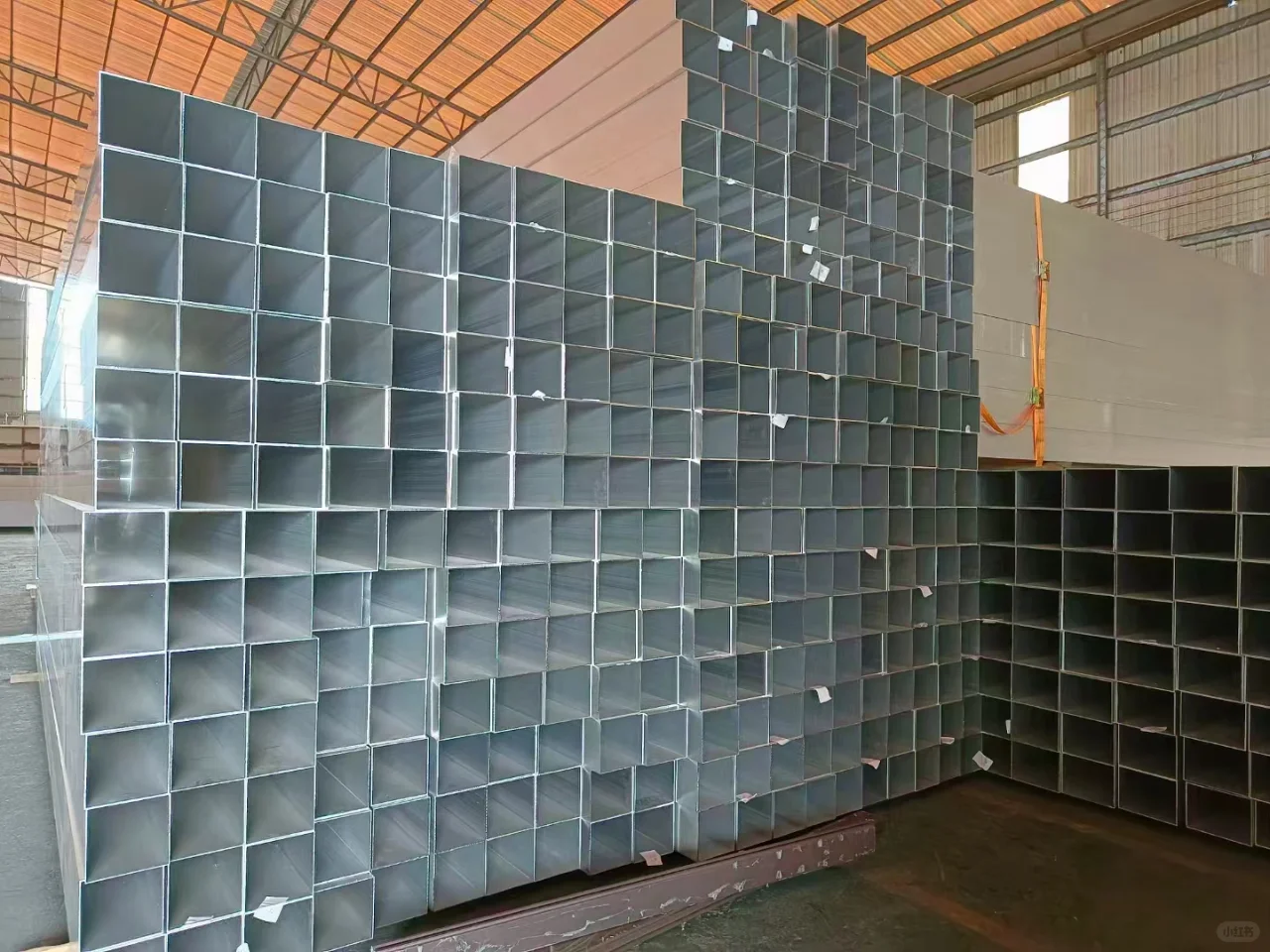 大口径方管在输送领域的应用及优势