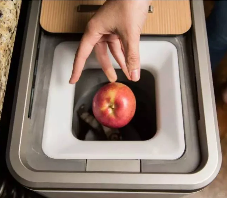 食物残渣变肥料