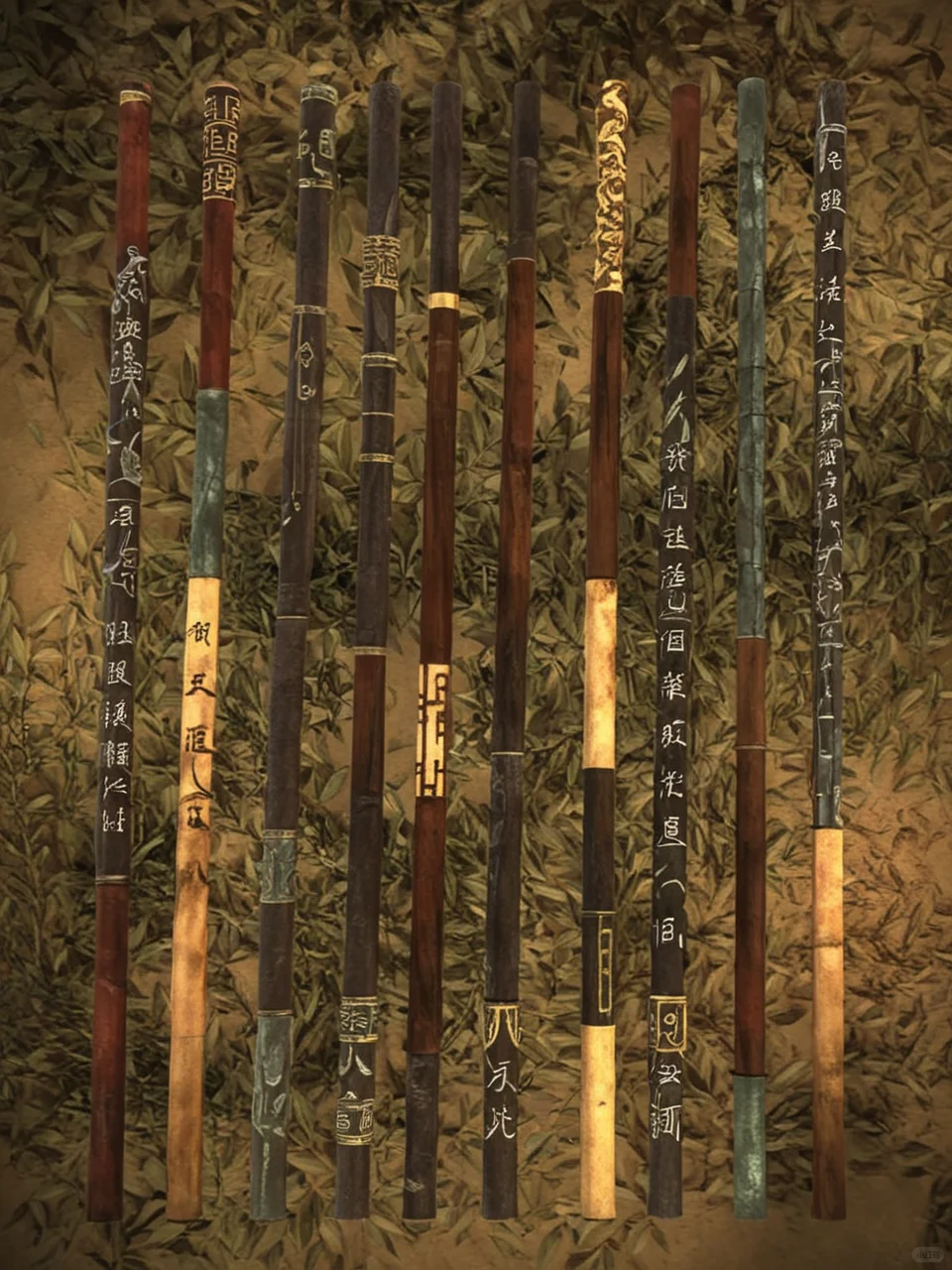 算筹——重生之我在AI修文物