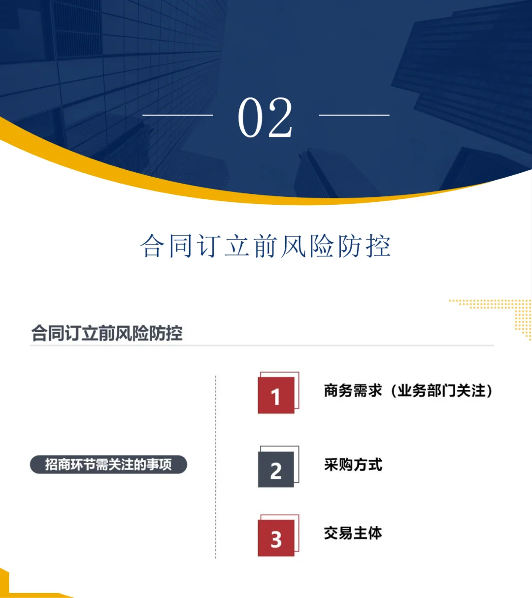 法律培训PPT||合同管理全流程风险防控实务