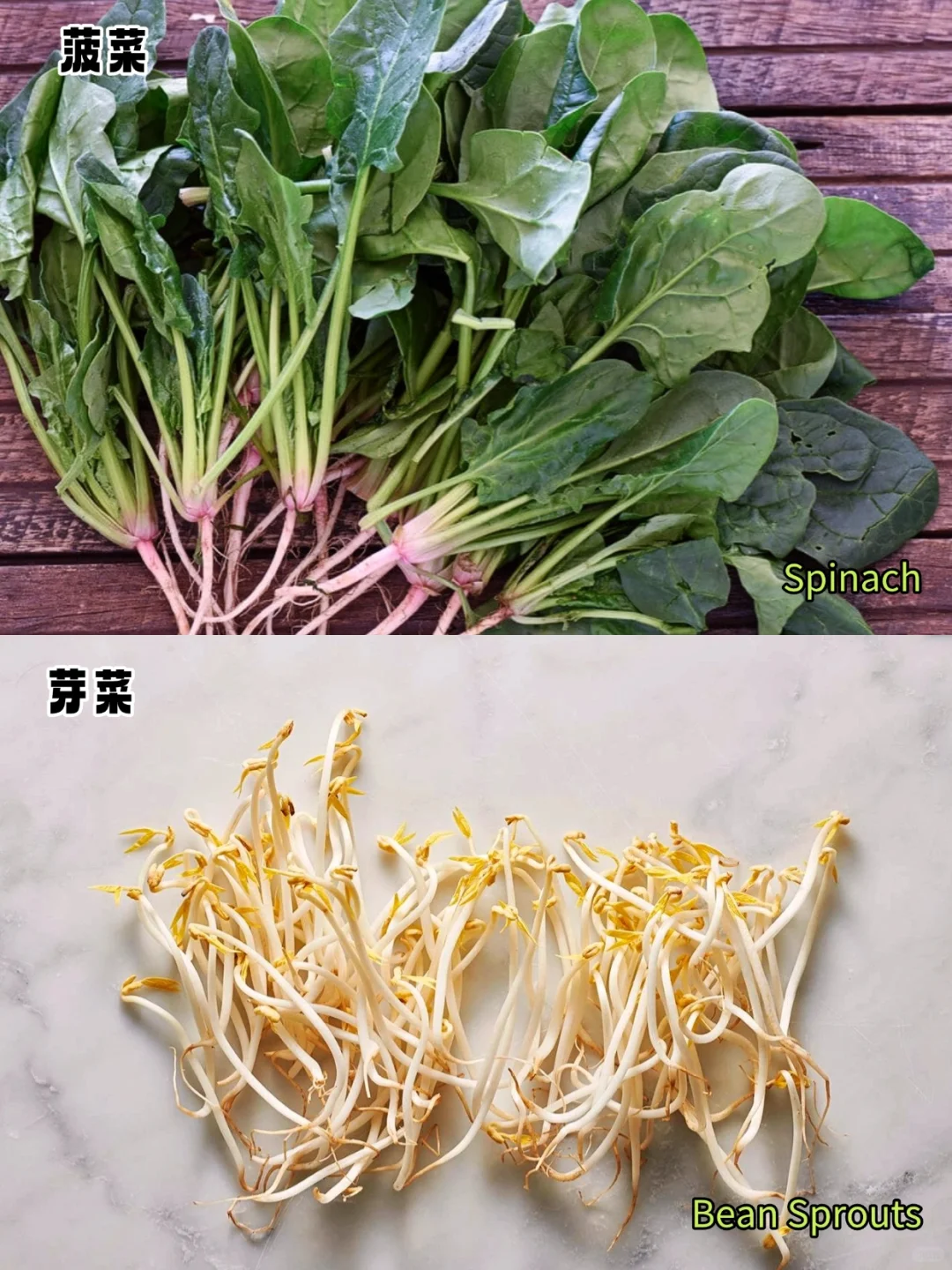 加拿大常见蔬菜中英文对照?叶菜篇