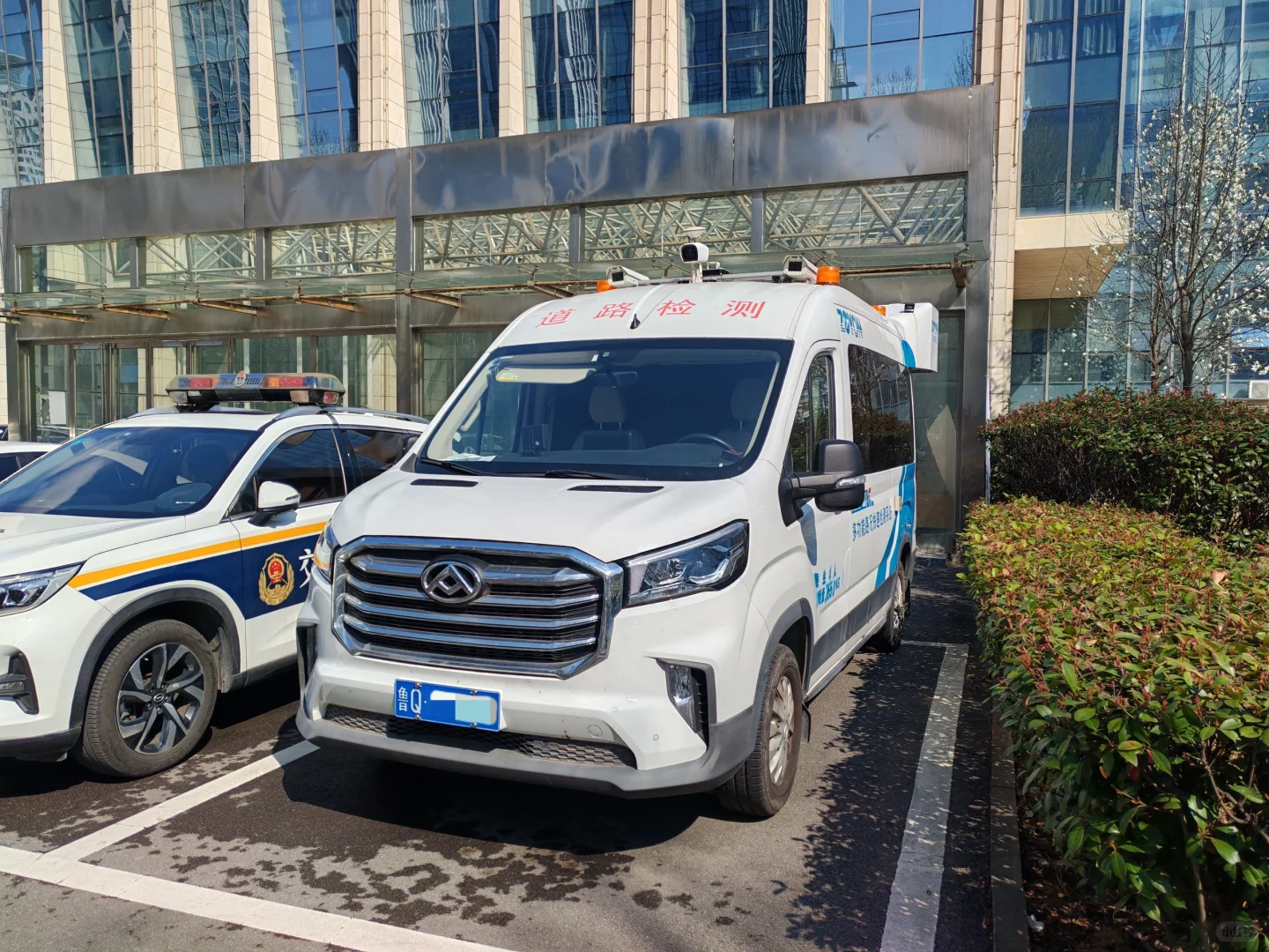 交通运输执法车辆