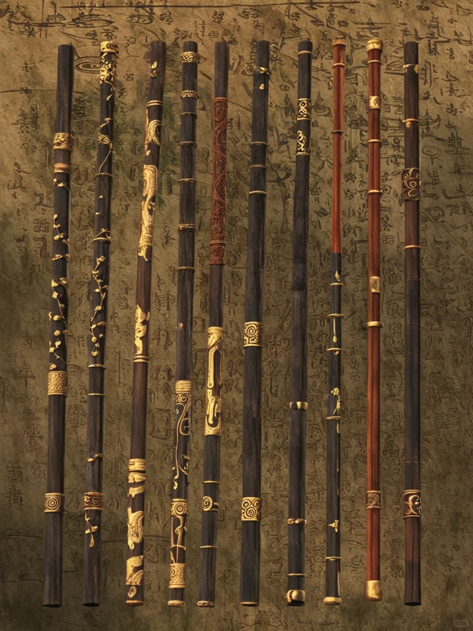 算筹——重生之我在AI修文物