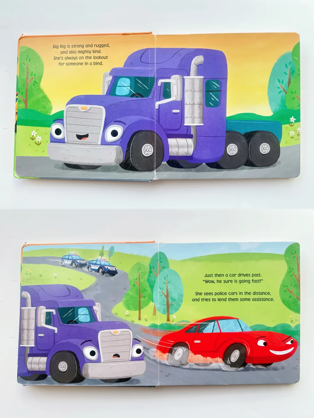 小车迷的近日新宠们?：The Big Rigs✌️