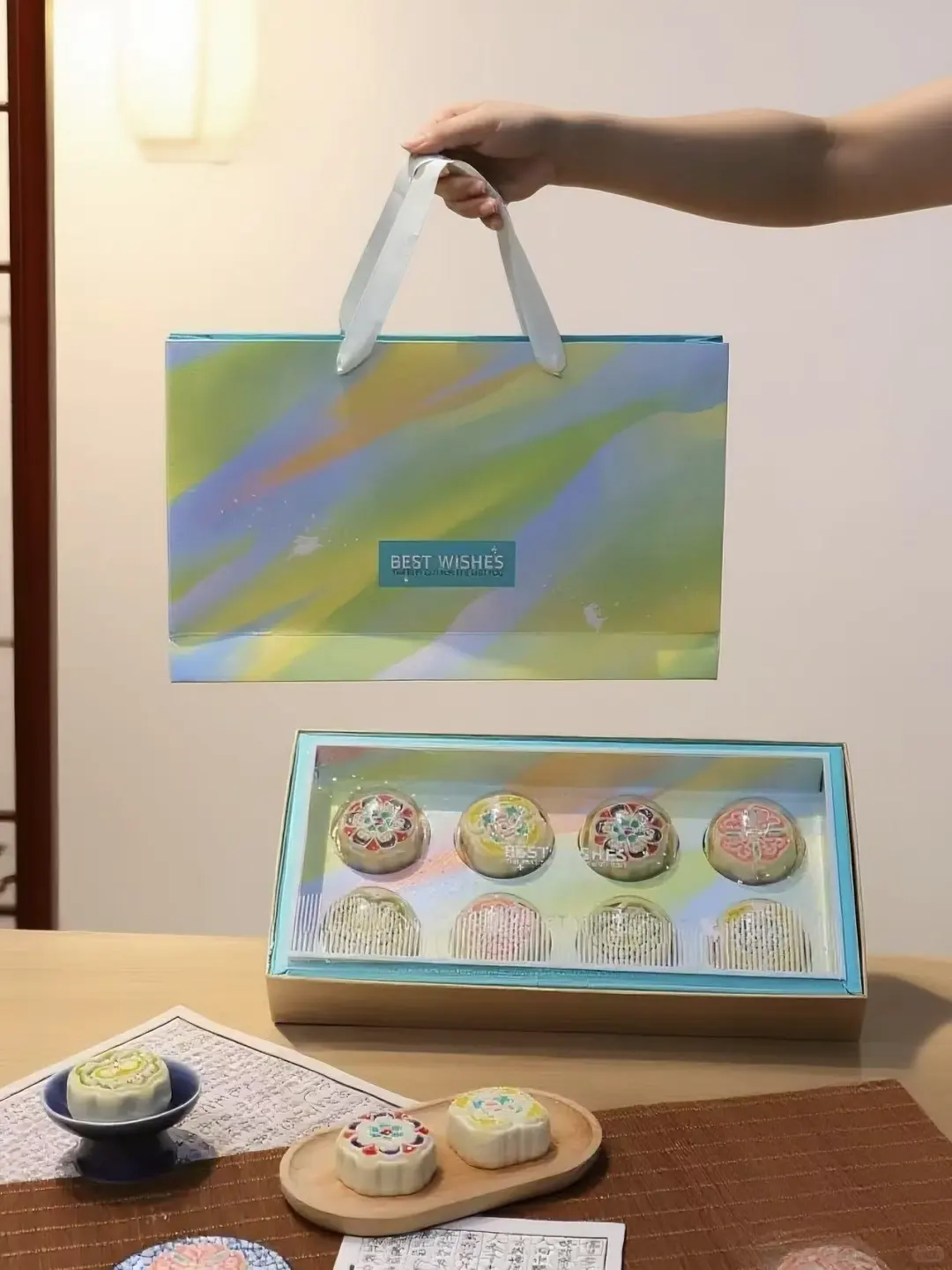 在一个中高端的月饼工厂上班的，提醒你们❗