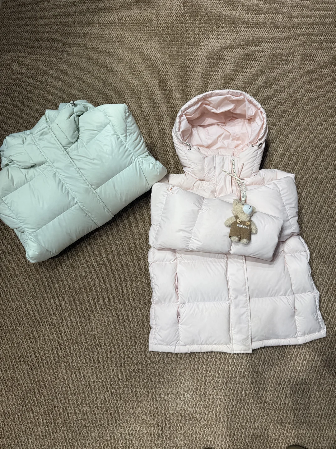 为质感买单的一款羽绒服??