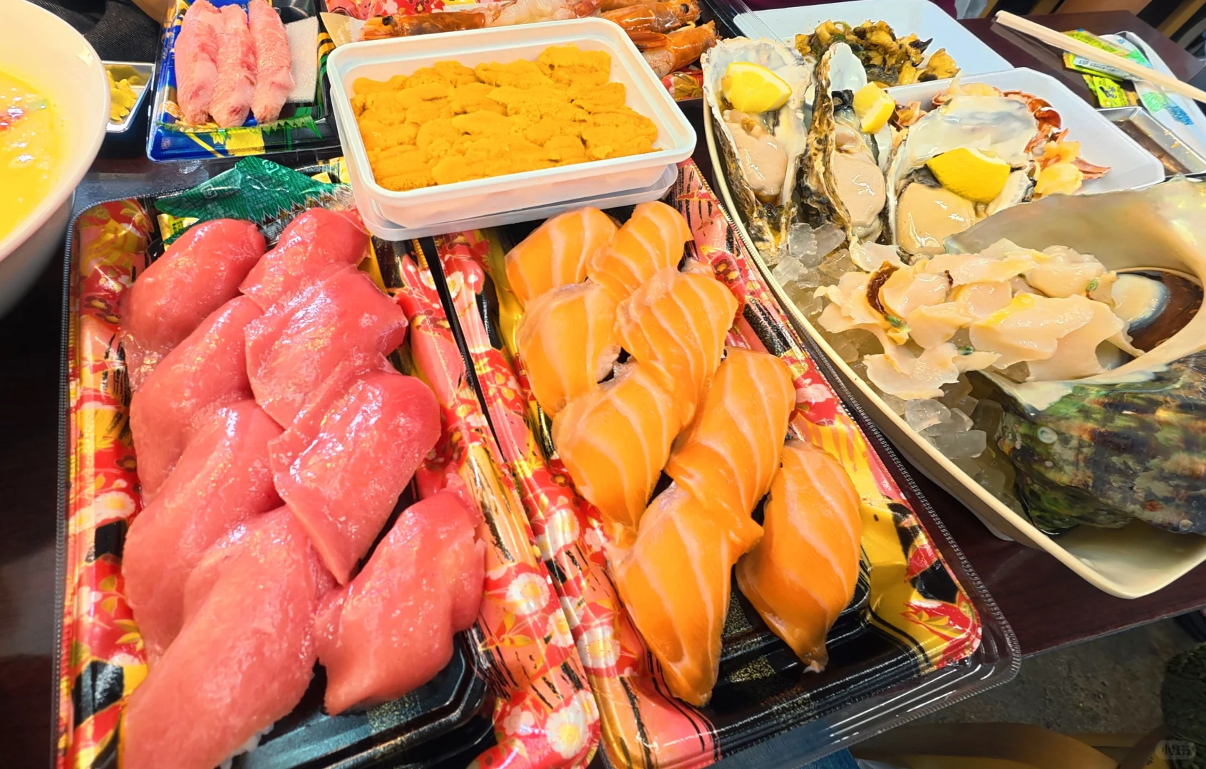 来冲绳你不来海鲜市场吗?