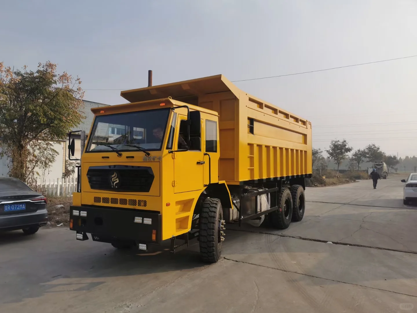 矿用运输车专业选择指南